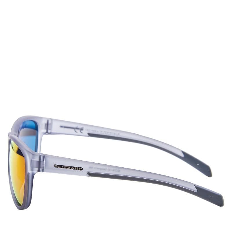 Slnečné okuliare BLIZZARD Sun glasses PCSF701130, rubber transparent smoke grey, 64-16 3