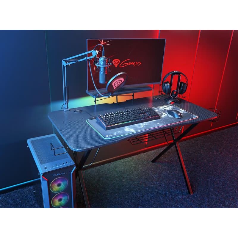 GENESIS VANAD 500 Mouse Bungee + HUB 2x USB Typ-A 5