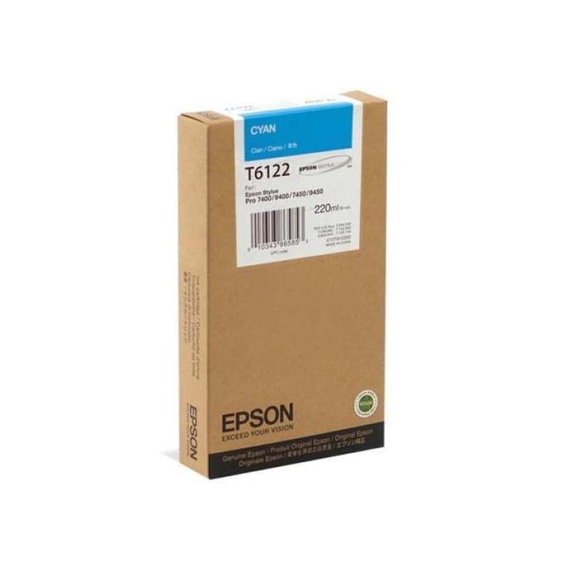 EPSON T6122 (C13T612200) - originálny