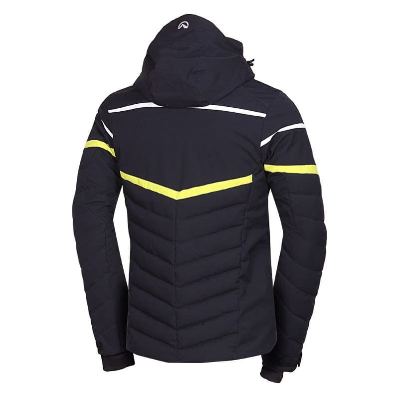 Pánska lyžiarska bunda NORTHFINDER VITTORIO-553limegreenblack 2