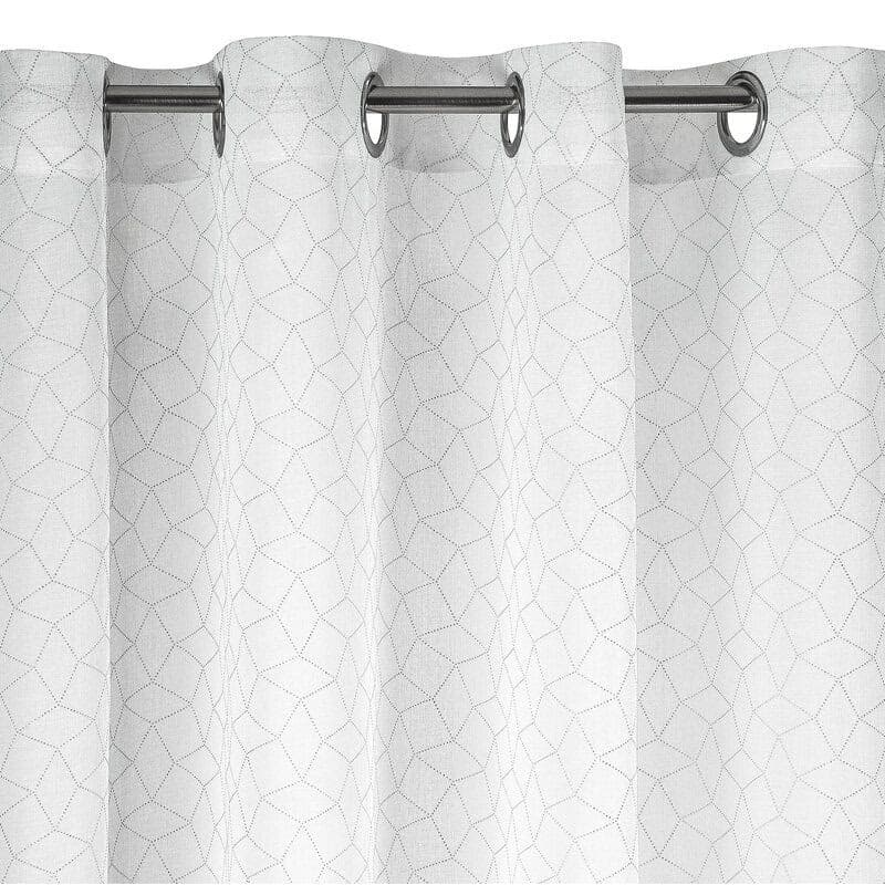 ArtFir Záves CLAUDIA K | biela 140 x 250 cm 4