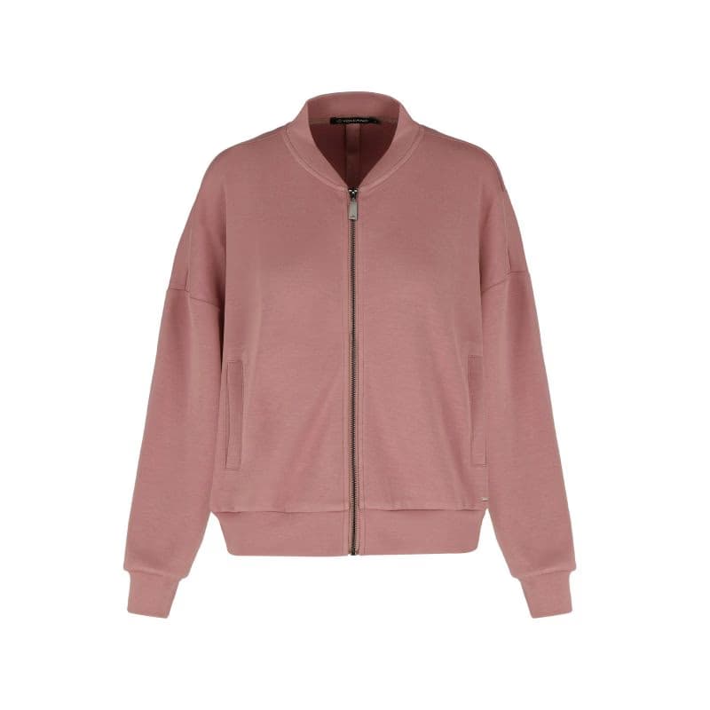 Dámska mikina so zipsom VOLCANO B-CHERRY-401-PINK 5