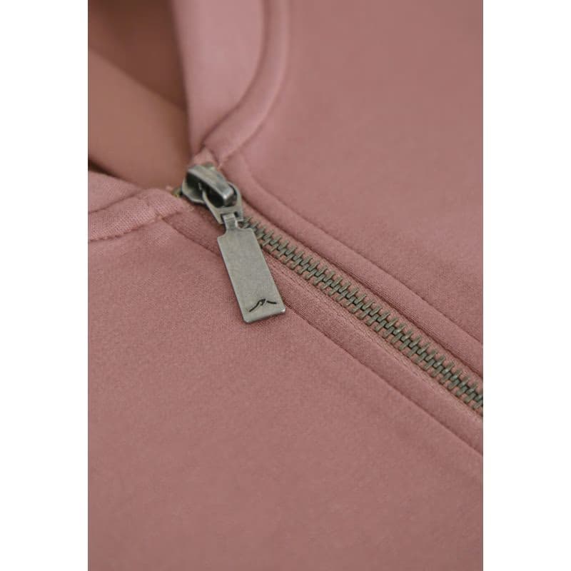 Dámska mikina so zipsom VOLCANO B-CHERRY-401-PINK 6
