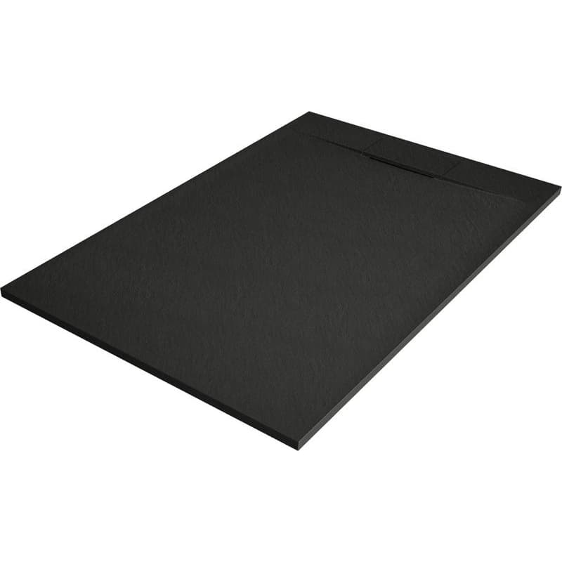 MEXEN - Otto obdĺžniková sprchová vanička SMC 140 x 80, čierna 4N708014