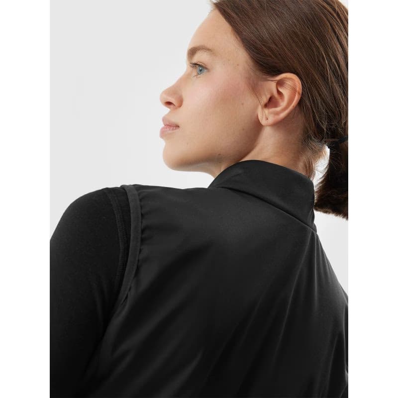 Dámska turistická vesta 4F VEST-AW23TVJAF048-20S-DEEP BLACK 5
