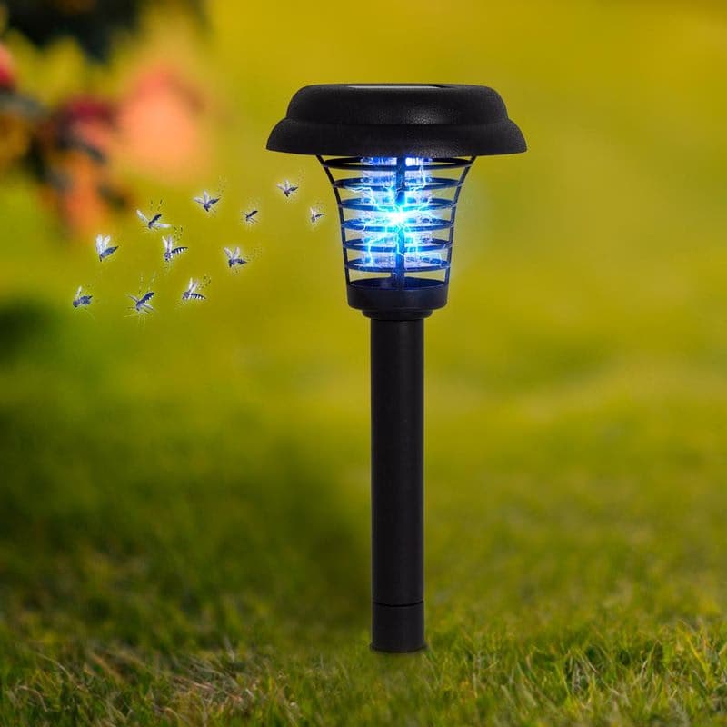 LED solárna pasca na hmyz 1