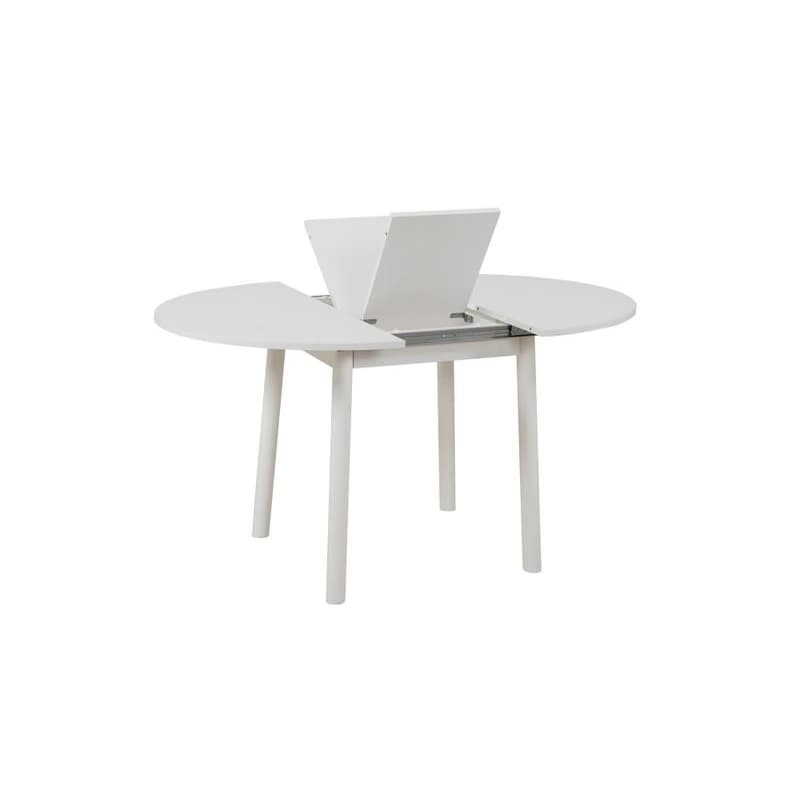 Extendable Dining Table Oliver - White 1