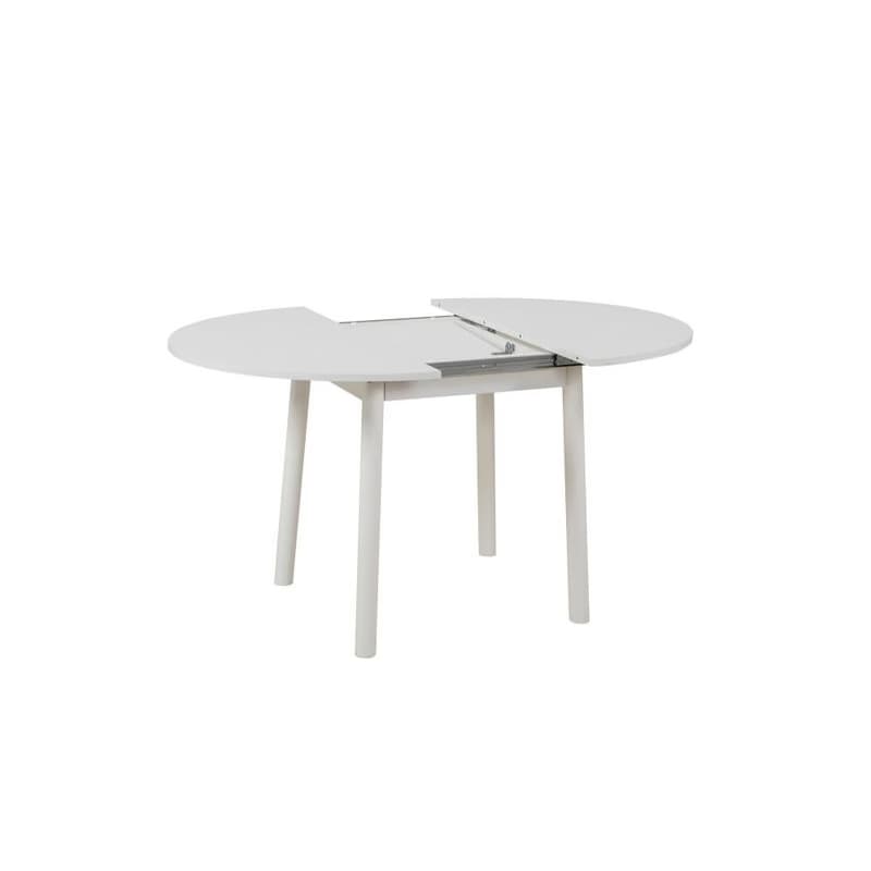 Extendable Dining Table Oliver - White 6