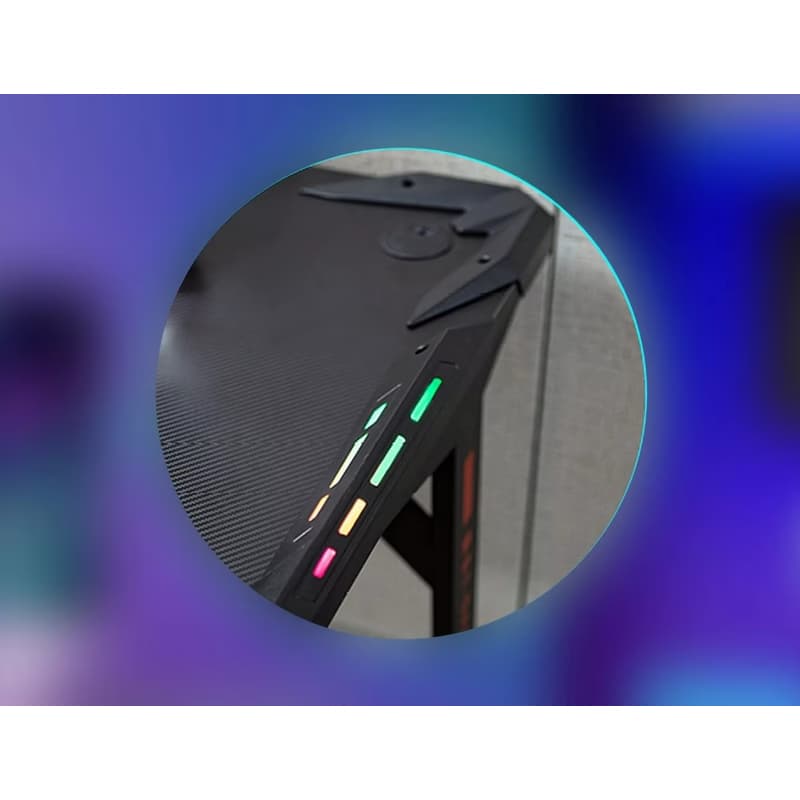 Signal Písací stolík B-216 | čierna 5