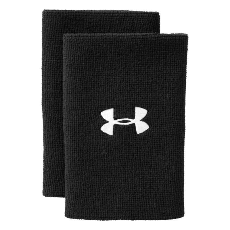 Potítka UNDER ARMOUR Performance Wristband-BLK 2