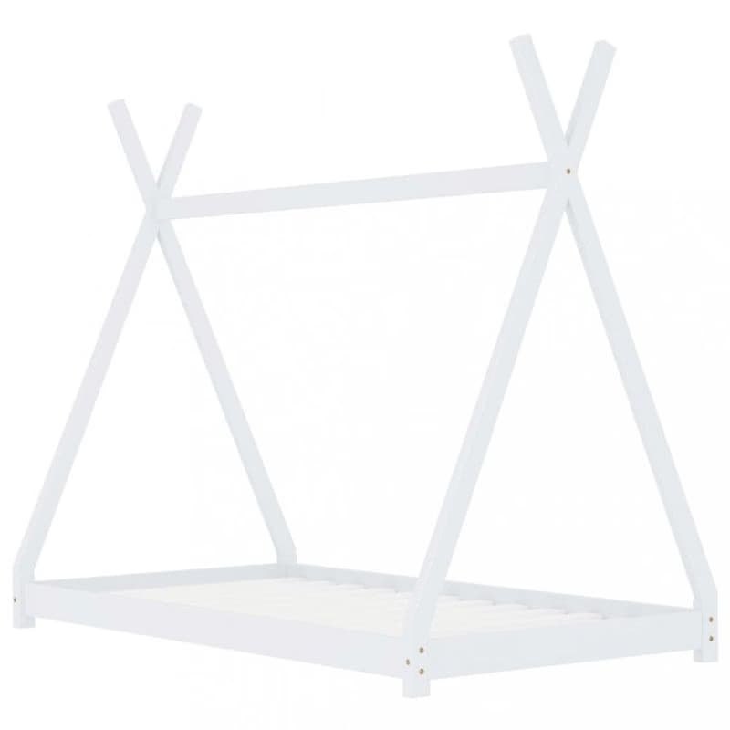 Detská posteľ 90x200 borovica Dekorhome 4