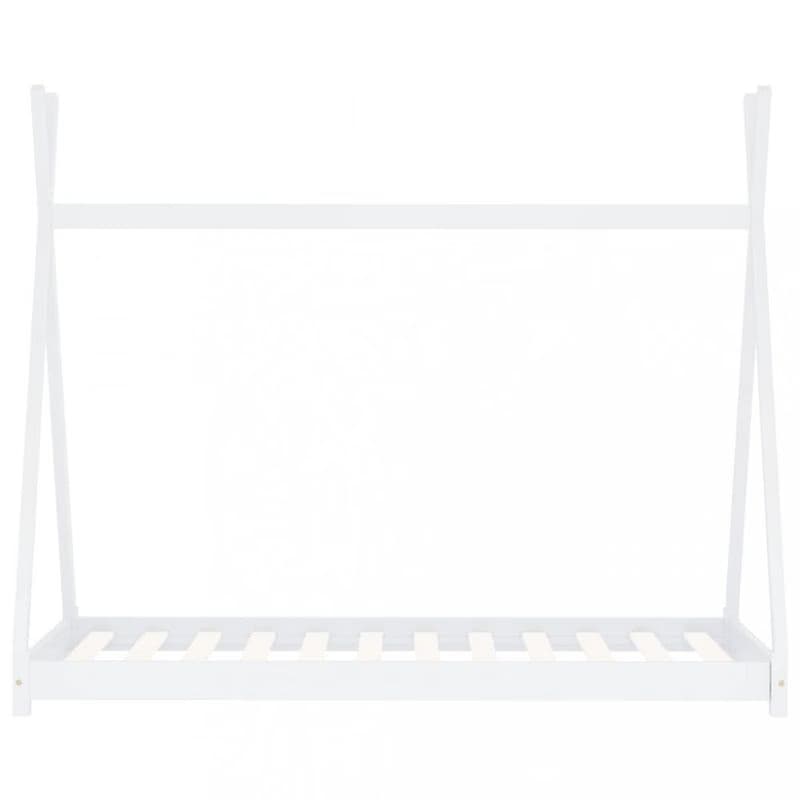 Detská posteľ 90x200 borovica Dekorhome 5
