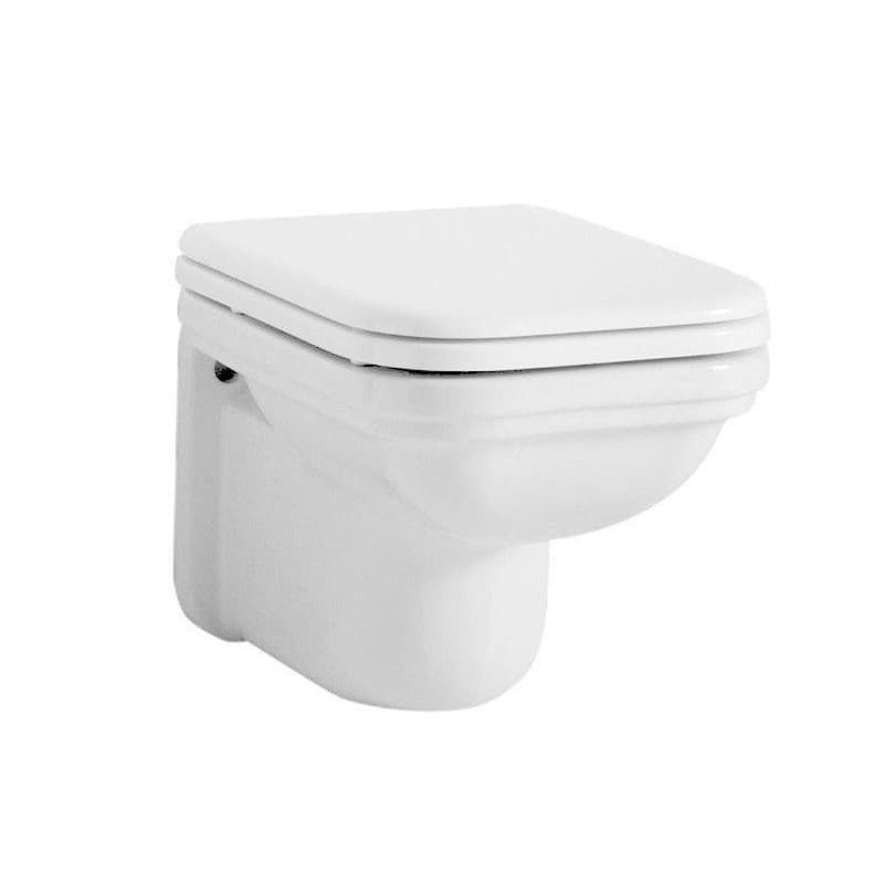 KERASAN - WALDORF závesná WC misa, 37x55cm, biela 411501 1