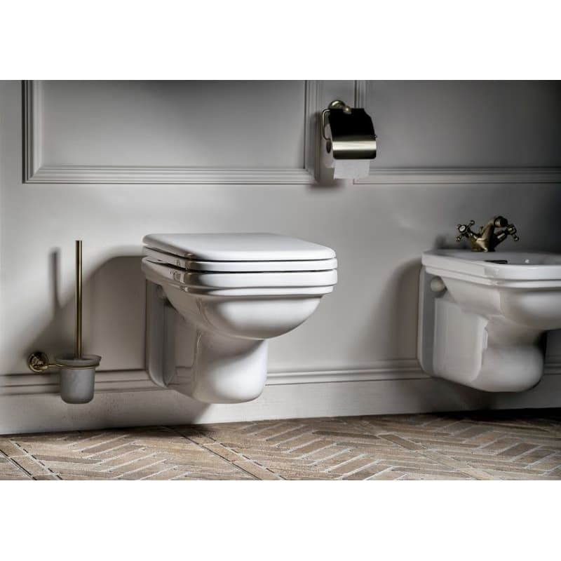 KERASAN - WALDORF závesná WC misa, 37x55cm, biela 411501 2