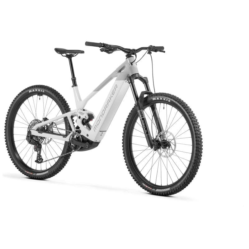 Horský elektrobicykel MONDRAKER Scree S, optic white 2