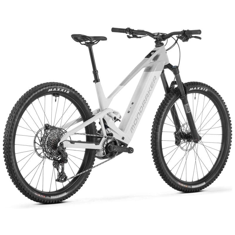 Horský elektrobicykel MONDRAKER Scree S, optic white 3