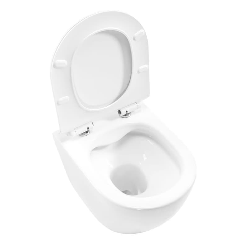 REA - Set WC závesnej misy + bidetu CARTER biely KPL-C1400 6