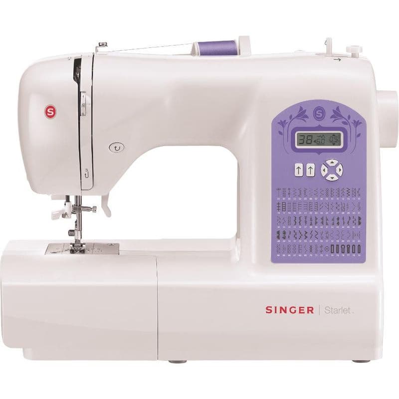 STARLET 6680 ŠIACI STROJ SINGER 1
