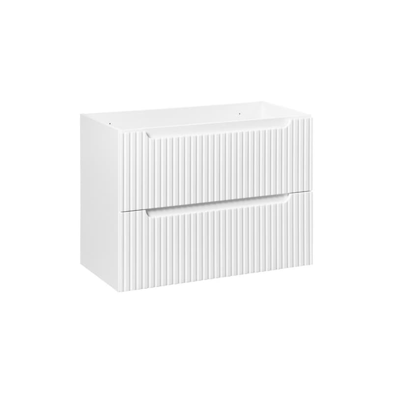 ArtCom Skrinka pod umývadlo NOVA White 82-80-2S | 80 cm
