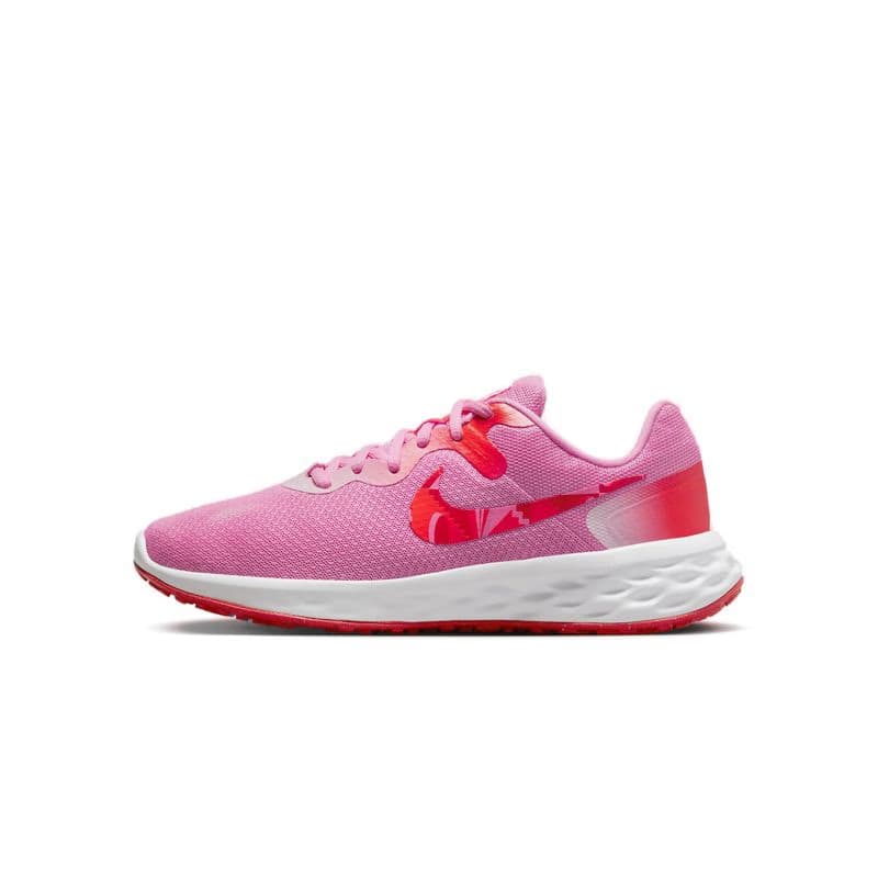 Dámska športová obuv (tréningová) NIKE Revolution 6 NN pink glow hyper pink punch bright crimson 2