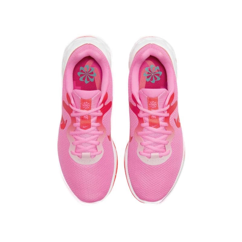 Dámska športová obuv (tréningová) NIKE Revolution 6 NN pink glow hyper pink punch bright crimson 3