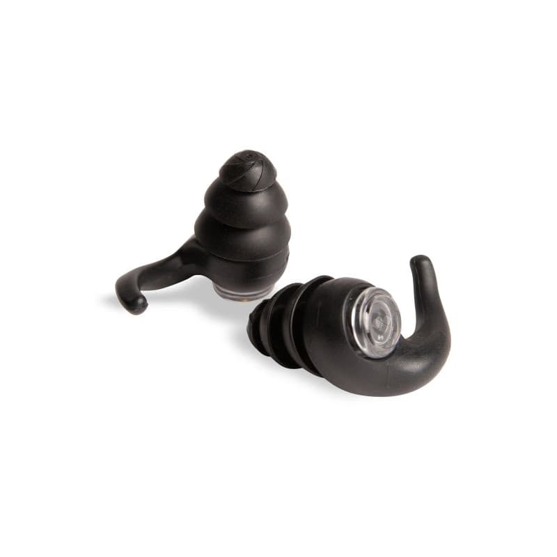 Plavecké štuple do uší ARENA EARPLUG-BLACK 2