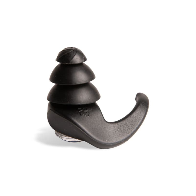 Plavecké štuple do uší ARENA EARPLUG-BLACK 3