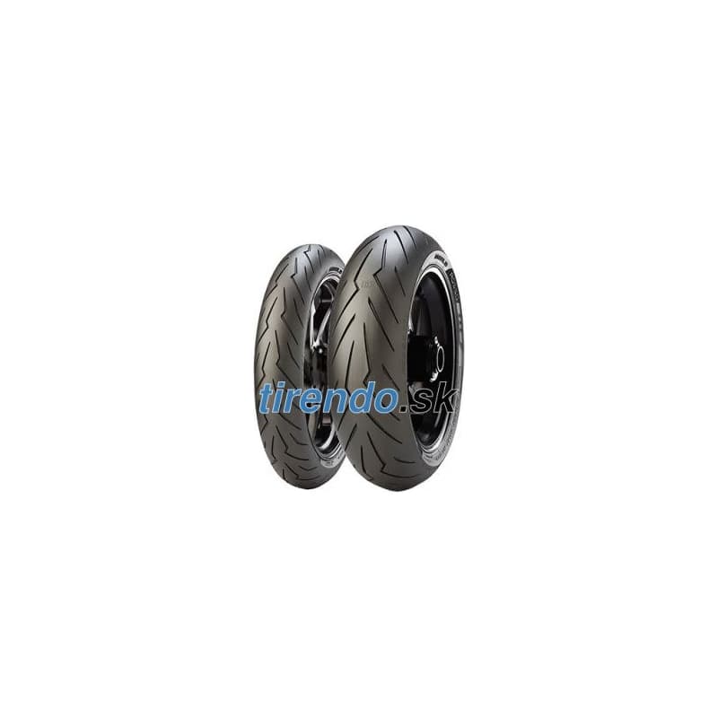 Pirelli Diablo Rosso III ( 190/55 ZR17 TL (75W) zadné koleso, M/C, Variante D )