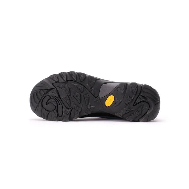 Pánska nízka turistická celokožená obuv NORTHFINDER Meru dark grey 5