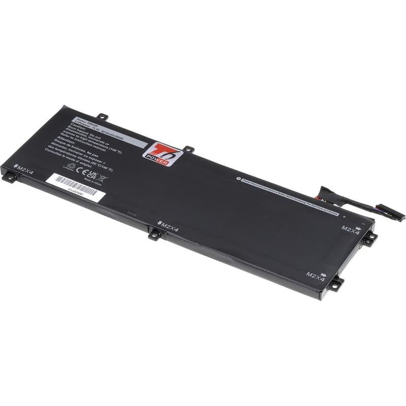 Batéria T6 Power pre Dell Precision 15 5520, 5530, XPS 15 9560, 9570, 4910mAh, 56Wh, 3cell, Li-pol