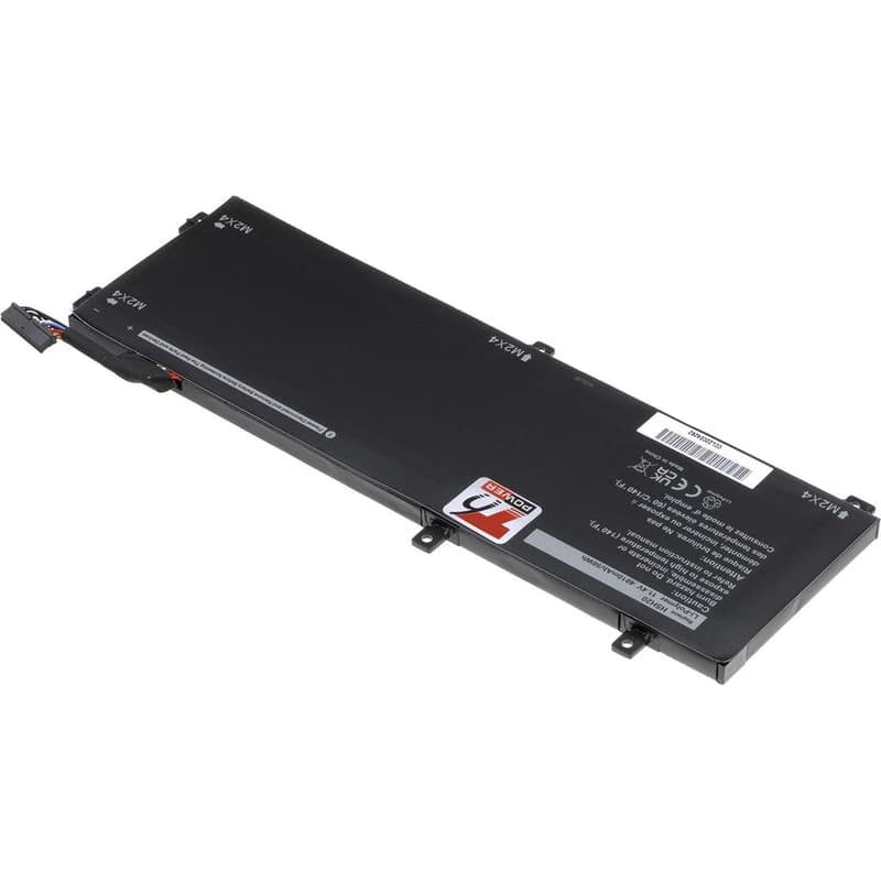 Batéria T6 Power pre Dell Precision 15 5520, 5530, XPS 15 9560, 9570, 4910mAh, 56Wh, 3cell, Li-pol 4