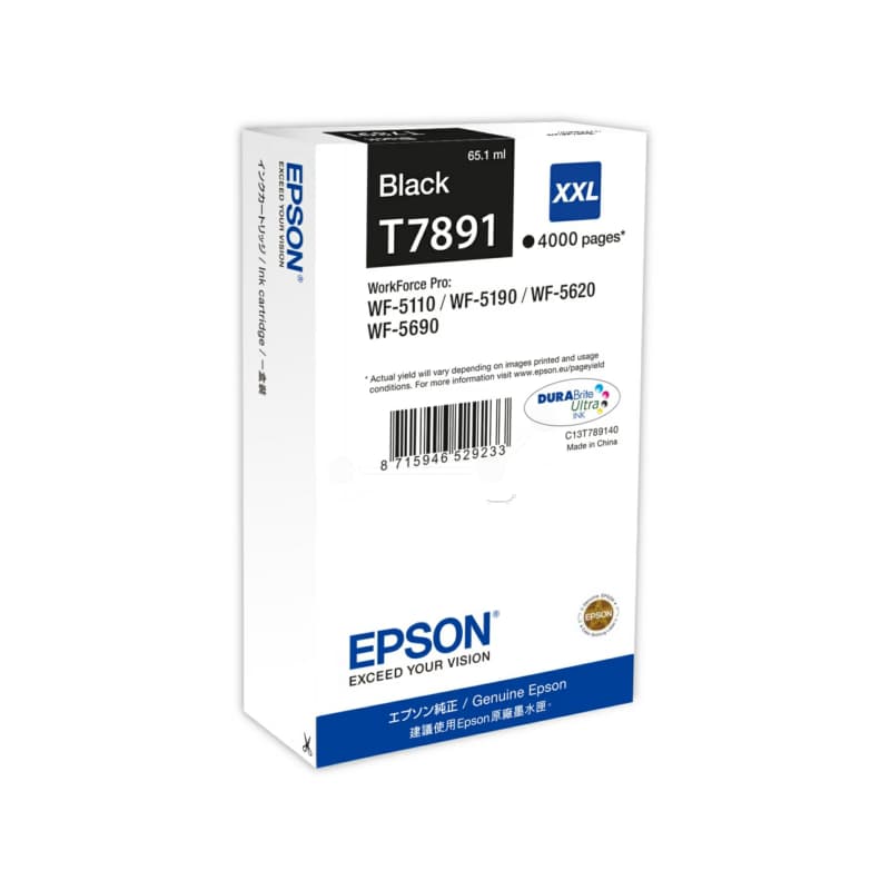 EPSON T7891 (C13T789140) - originálny 1