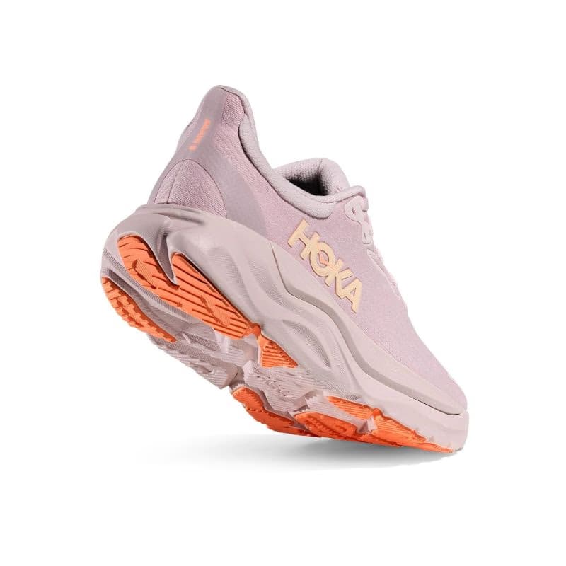 Dámska bežecká obuv HOKA Arahi 8 W lilac cream neon cantaloupe 4