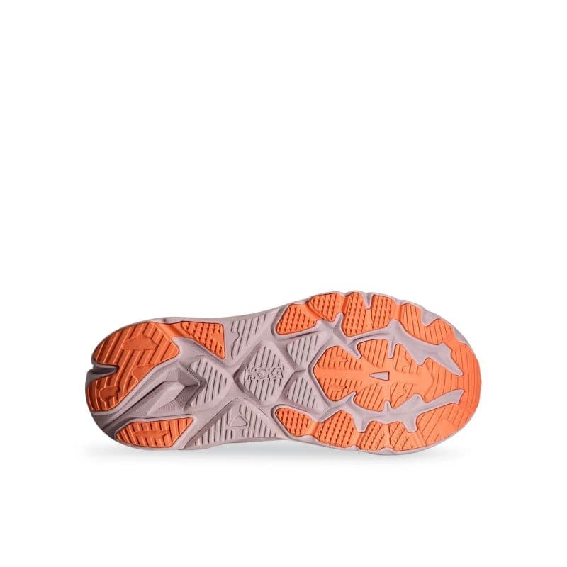 Dámska bežecká obuv HOKA Arahi 8 W lilac cream neon cantaloupe 5