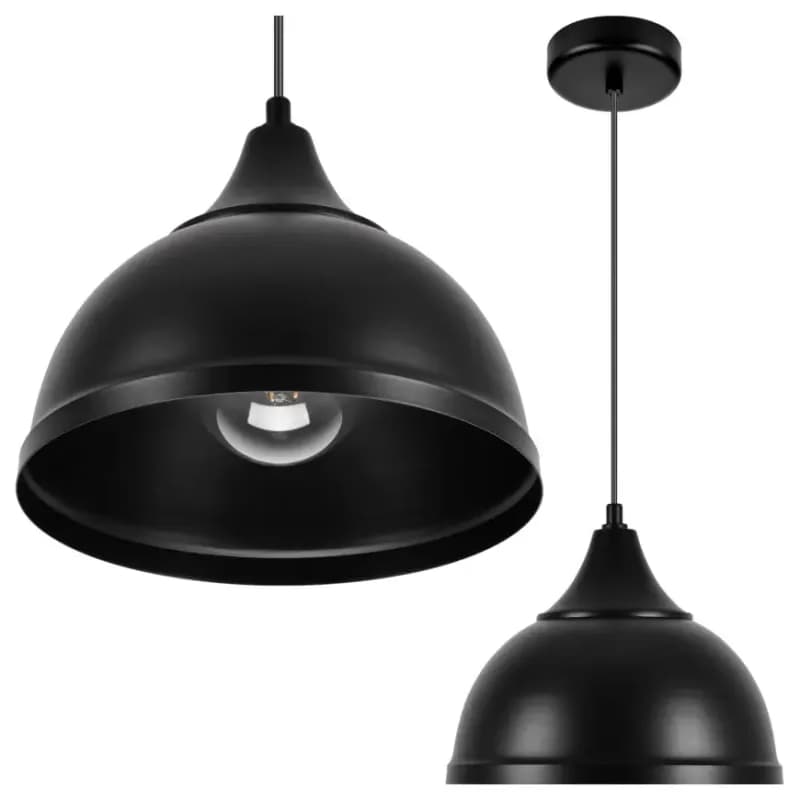 Lampa Kupidyn 2998/Z-B-1 čierna LW1 1