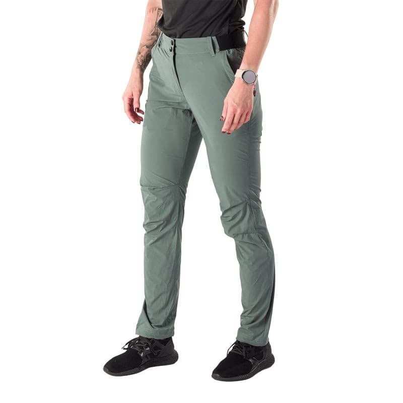 Dámske turistické nohavice NORTHFINDER RAIMUNDA-263greengrey 2