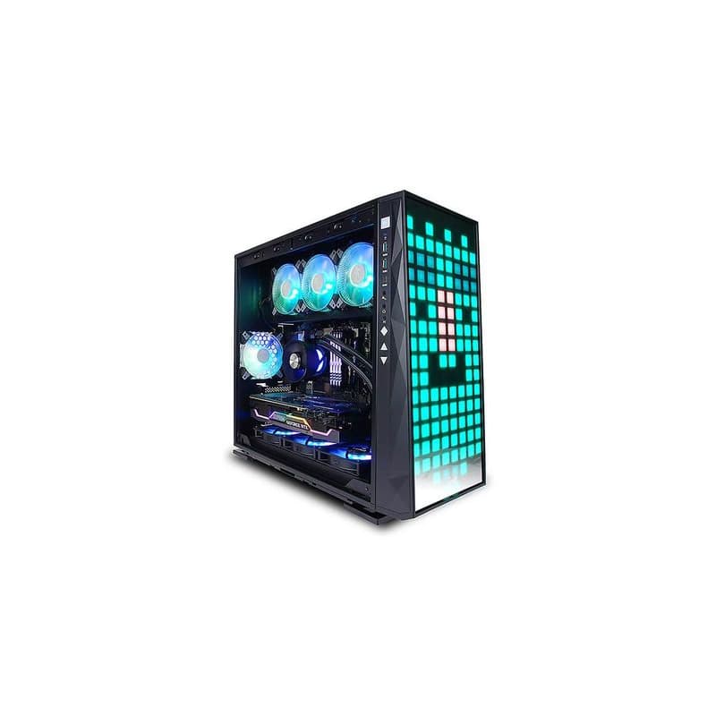 In Win 309/Midi Tower/Transpar./Čierna
