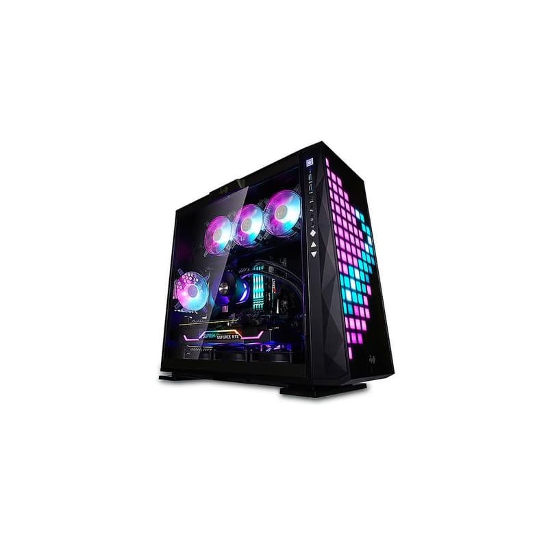 In Win 309/Midi Tower/Transpar./Čierna 2