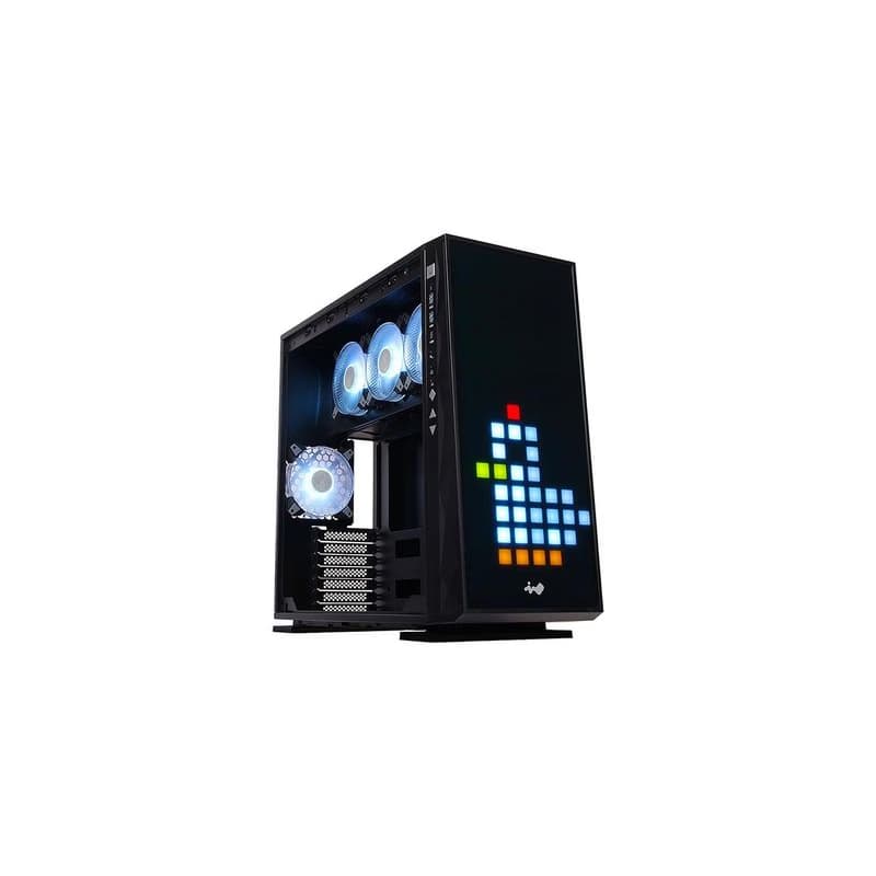 In Win 309/Midi Tower/Transpar./Čierna 3