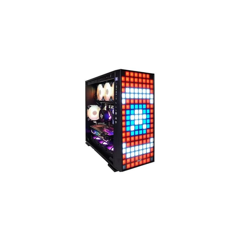 In Win 309/Midi Tower/Transpar./Čierna 4