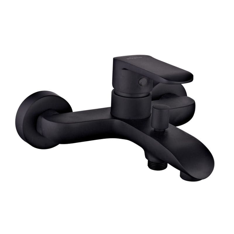 INVENA - Vaňová batéria SIROS čierna BW-90-004-A 1