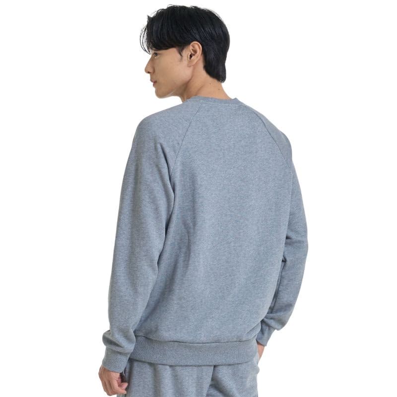Pánska zateplená mikina UNDER ARMOUR UA Rival Fleece Crew-GRY I 3