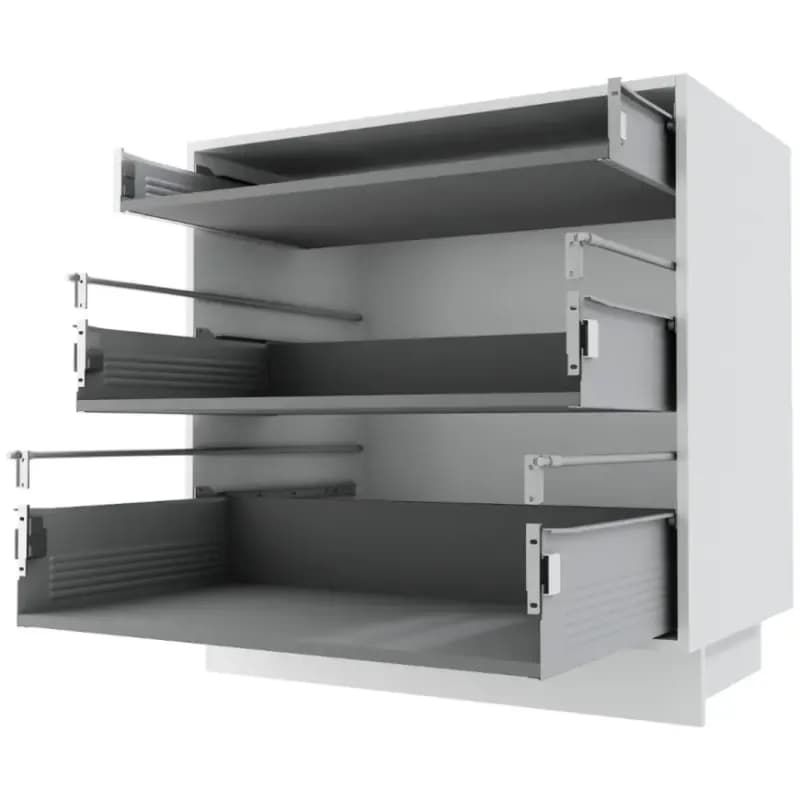 Korpus biely D3 M 80