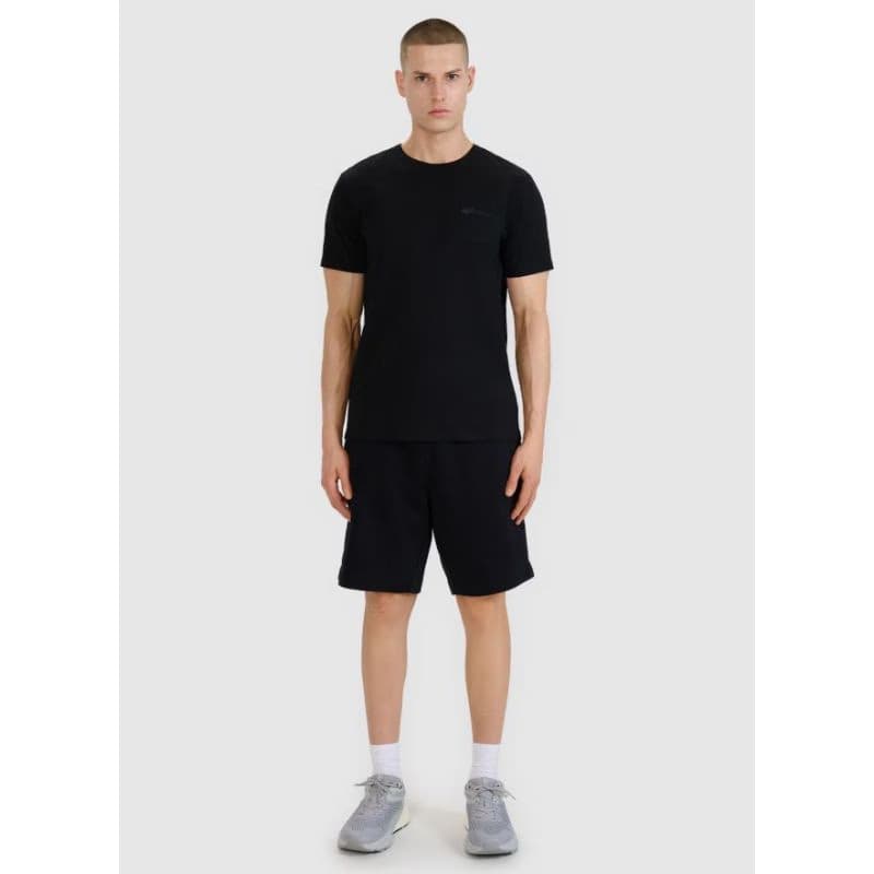 Pánske teplákové kraťasy 4F SHORTS CAS M545-20S-DEEP BLACK 2