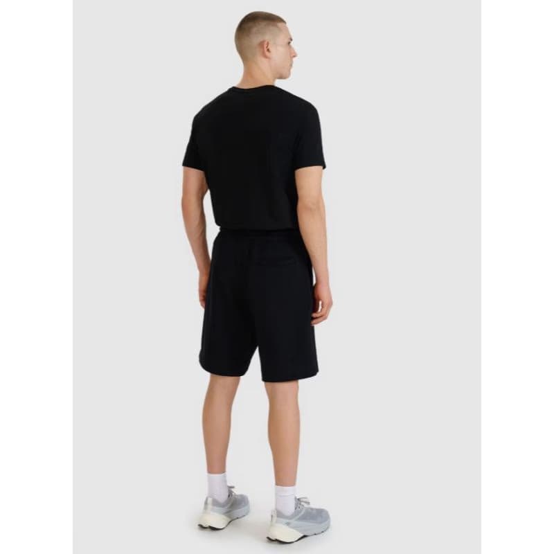 Pánske teplákové kraťasy 4F SHORTS CAS M545-20S-DEEP BLACK 4