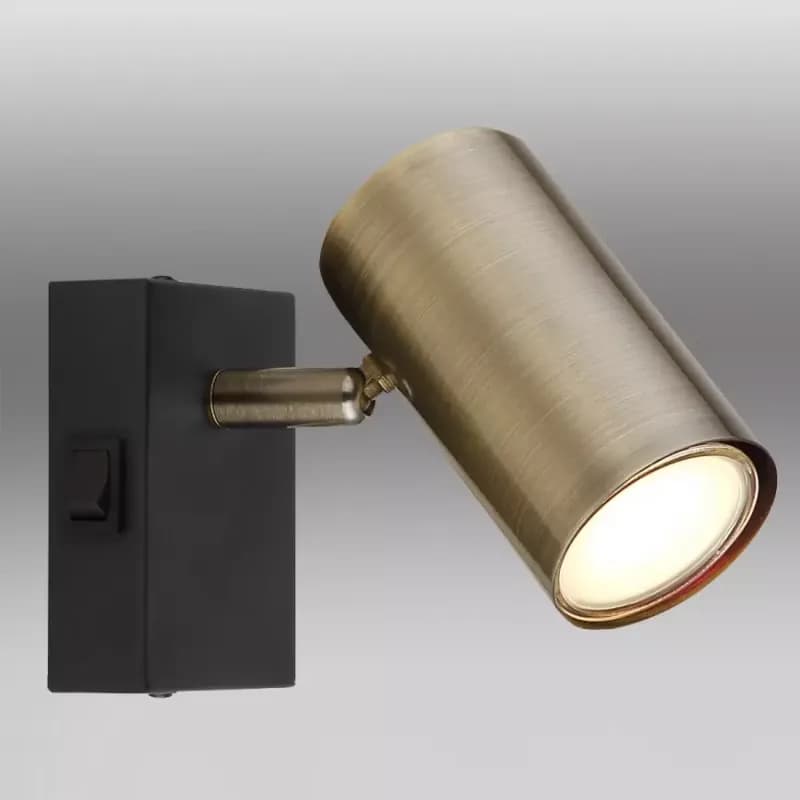 Nástenná lampa 547911-1M mosadz  K 1