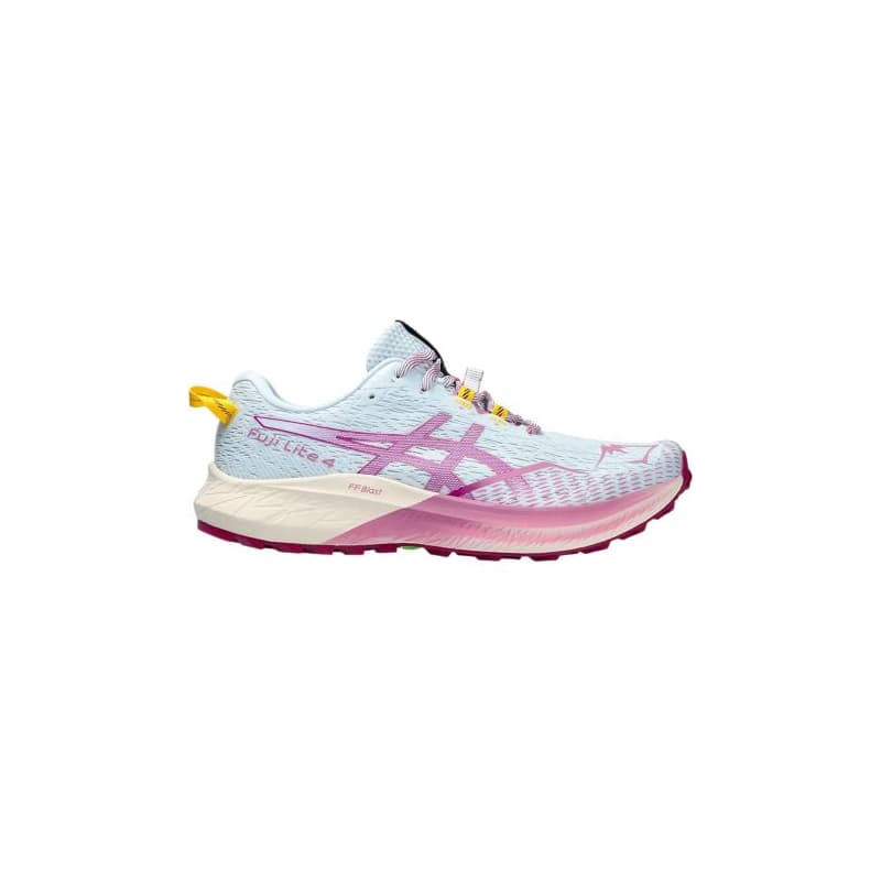 Dámska bežecká trailová obuv ASICS Fuji Lite 4 light blue blackberry