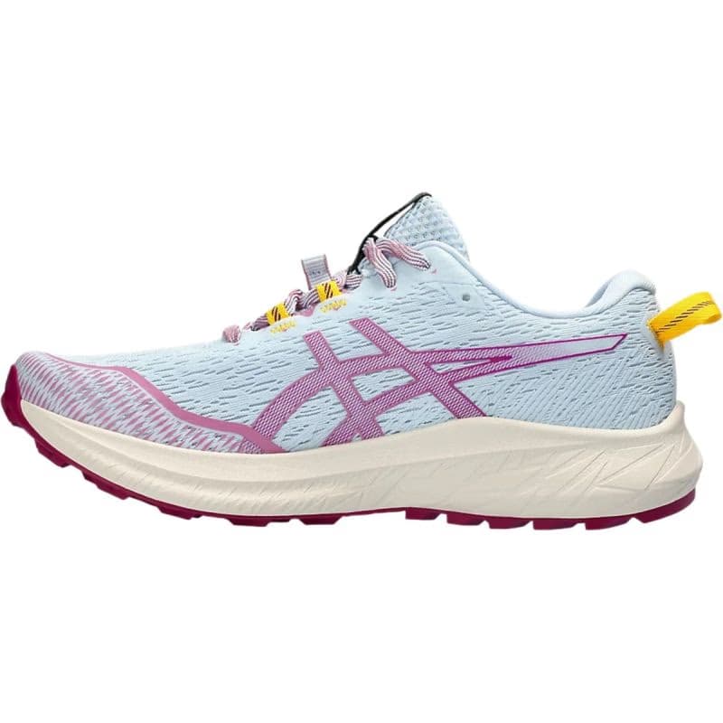 Dámska bežecká trailová obuv ASICS Fuji Lite 4 light blue blackberry 2