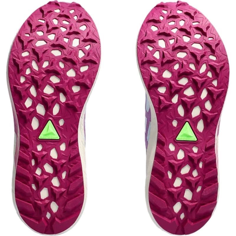Dámska bežecká trailová obuv ASICS Fuji Lite 4 light blue blackberry 5