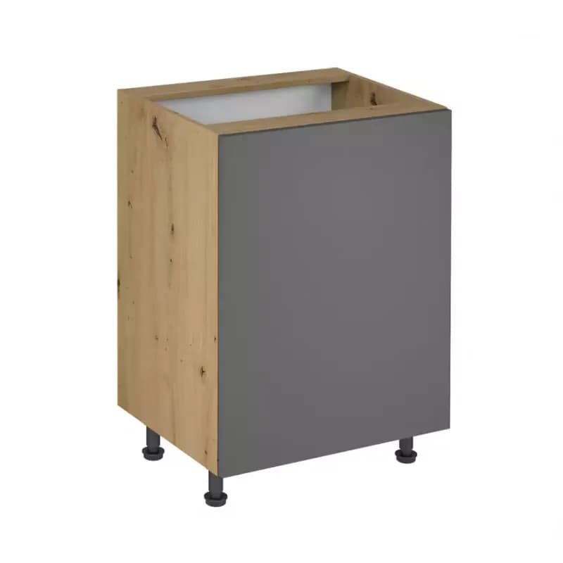 Skrinka do kuchyne Langen d60 grey 1